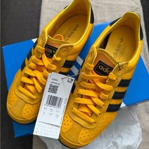 Adidas Japan Bright Yellow Sneakers